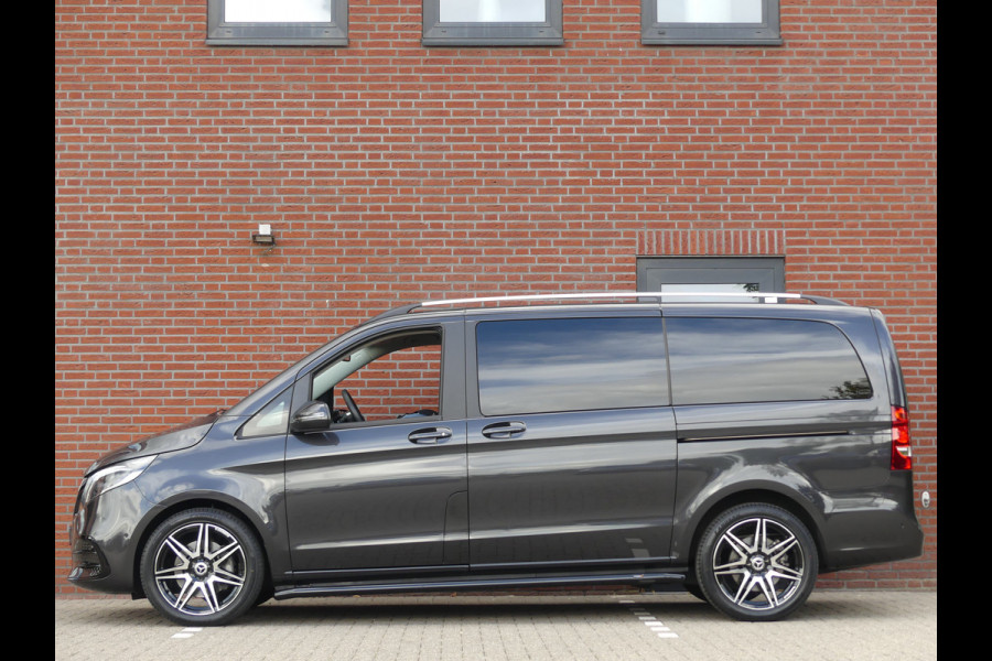 Mercedes-Benz V-Klasse 220d Lang AMG Dubbel Cabine LED/Leer/Trekhaak/PDC/Camera