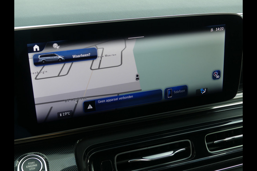 Mercedes-Benz V-Klasse 220d Lang AMG Dubbel Cabine LED/Leer/Trekhaak/PDC/Camera