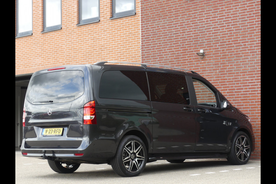Mercedes-Benz V-Klasse 220d Lang AMG Dubbel Cabine LED/Leer/Trekhaak/PDC/Camera