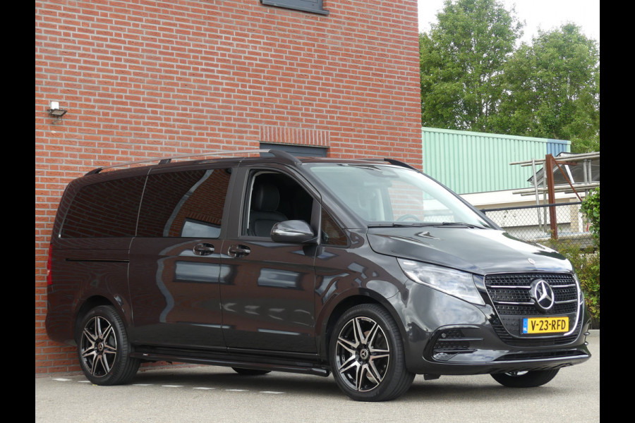 Mercedes-Benz V-Klasse 220d Lang AMG Dubbel Cabine LED/Leer/Trekhaak/PDC/Camera