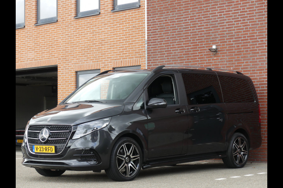Mercedes-Benz V-Klasse 220d Lang AMG Dubbel Cabine LED/Leer/Trekhaak/PDC/Camera