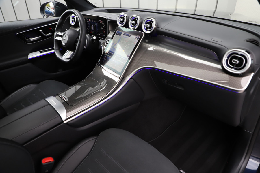Mercedes-Benz GLC 300e AMG 4-Matic | 313PK | Head-up | Keyless-go | Pano | Sfeerverl. | Distronic+ | Digital-light | Memory | Trekhaak | 2023.