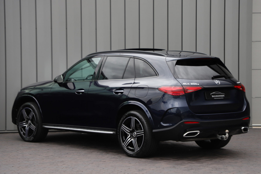 Mercedes-Benz GLC 300e AMG 4-Matic | 313PK | Head-up | Keyless-go | Pano | Sfeerverl. | Distronic+ | Digital-light | Memory | Trekhaak | 2023.