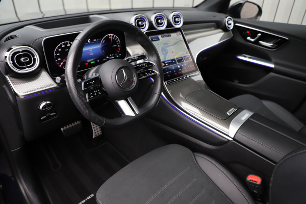 Mercedes-Benz GLC 300e AMG 4-Matic | 313PK | Head-up | Keyless-go | Pano | Sfeerverl. | Distronic+ | Digital-light | Memory | Trekhaak | 2023.