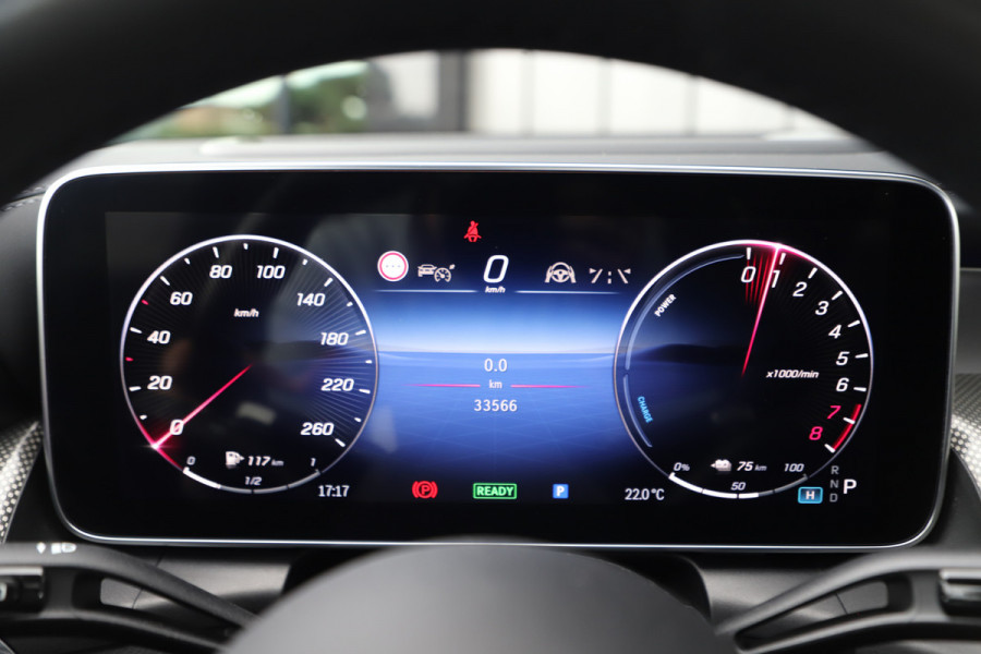 Mercedes-Benz GLC 300e AMG 4-Matic | 313PK | Head-up | Keyless-go | Pano | Sfeerverl. | Distronic+ | Digital-light | Memory | Trekhaak | 2023.
