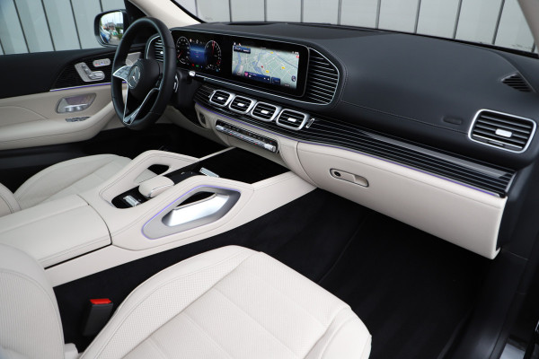 Mercedes-Benz GLE 400e AMG 4-Matic | 381PK | Luchtvering | Head-up | Massage | Burmester | Distronic+ | Keyless-go | Stuurwielverw. | Stoelkoeling