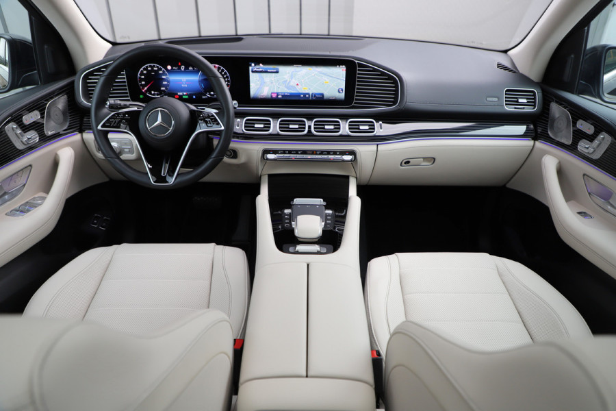 Mercedes-Benz GLE 400e AMG 4-Matic | 381PK | Luchtvering | Head-up | Massage | Burmester | Distronic+ | Keyless-go | Stuurwielverw. | Stoelkoeling