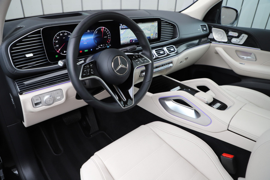 Mercedes-Benz GLE 400e AMG 4-Matic | 381PK | Luchtvering | Head-up | Massage | Burmester | Distronic+ | Keyless-go | Stuurwielverw. | Stoelkoeling