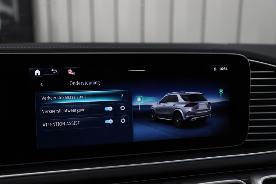 Mercedes-Benz GLE 400e AMG 4-Matic | 381PK | Luchtvering | Head-up | Massage | Burmester | Distronic+ | Keyless-go | Stuurwielverw. | Stoelkoeling