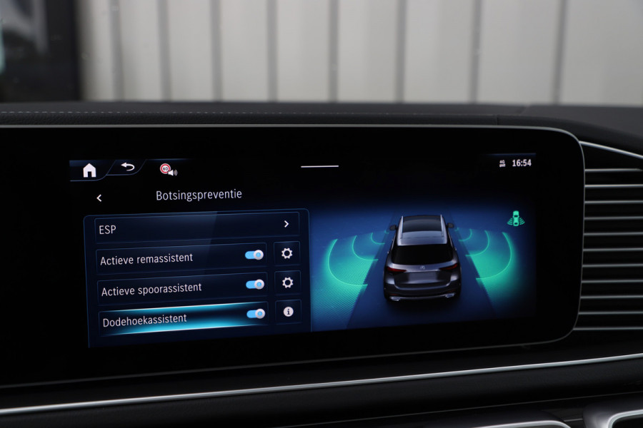 Mercedes-Benz GLE 400e AMG 4-Matic | 381PK | Luchtvering | Head-up | Massage | Burmester | Distronic+ | Keyless-go | Stuurwielverw. | Stoelkoeling