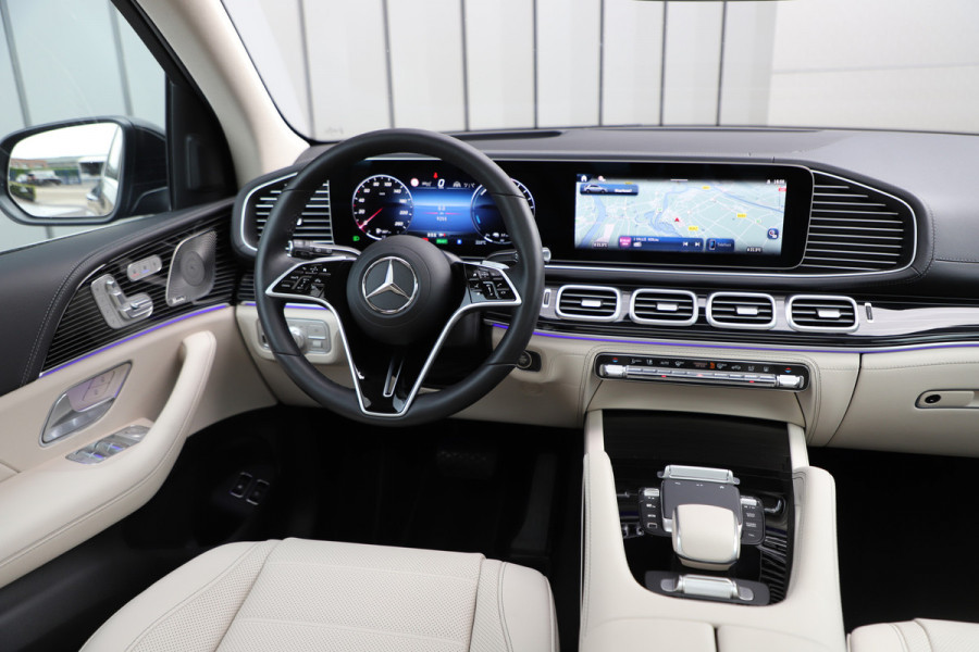 Mercedes-Benz GLE 400e AMG 4-Matic | 381PK | Luchtvering | Head-up | Massage | Burmester | Distronic+ | Keyless-go | Stuurwielverw. | Stoelkoeling