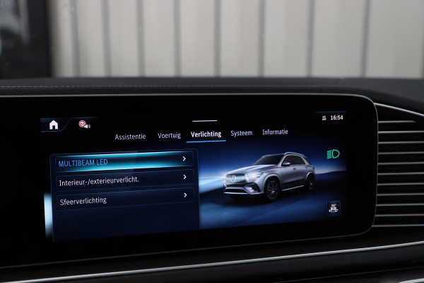 Mercedes-Benz GLE 400e AMG 4-Matic | 381PK | Luchtvering | Head-up | Massage | Burmester | Distronic+ | Keyless-go | Stuurwielverw. | Stoelkoeling
