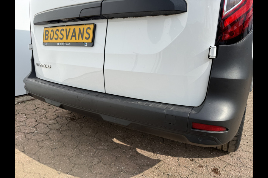 Renault Kangoo E-Tech 45kWh 122PK Elektrisch L1 300km WLTP 98.6% (SOH) 80kW Snelladen Climate Control Cruise Control LED Navigatie Parkeersensoren Achter