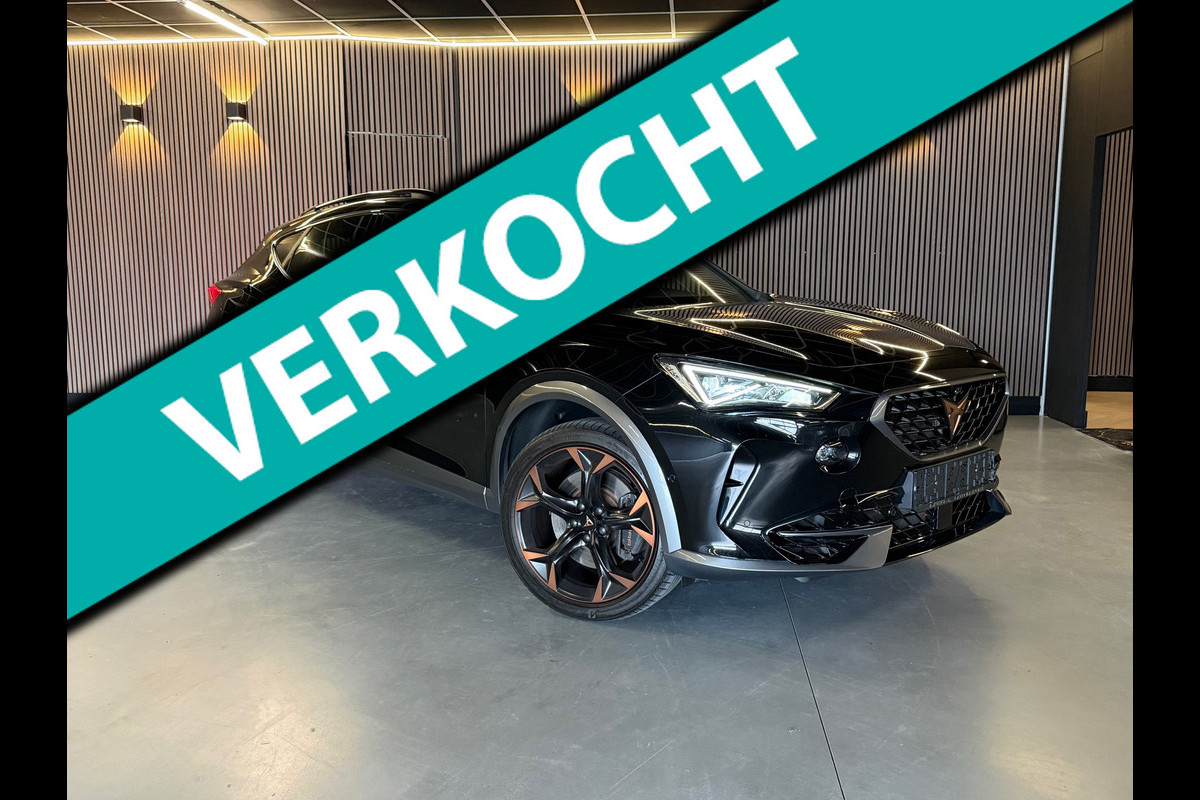 CUPRA Formentor Cupra Formentor 2.0 TSI 4DRIVE Pano|Beats|CAM|Trekhaak|KEYL|360