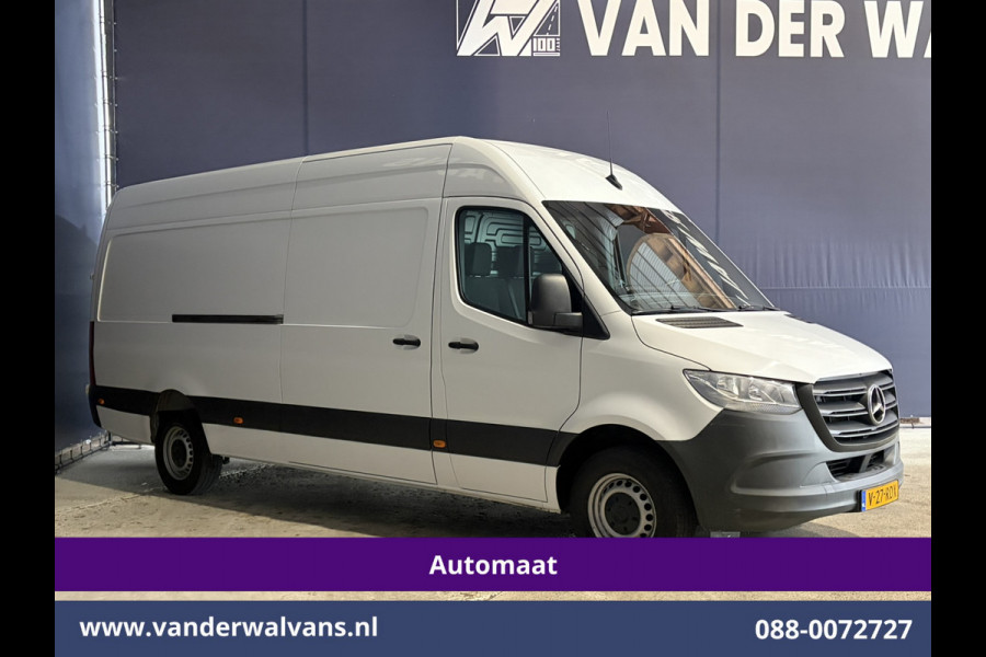 Mercedes-Benz Sprinter 317 CDI 170pk 9G-Tronic Automaat 3500kg Trekhaak L3H2 Euro6 Airco | Camera | Navigatie | Apple Carplay Android Auto, Bijrijdersbank