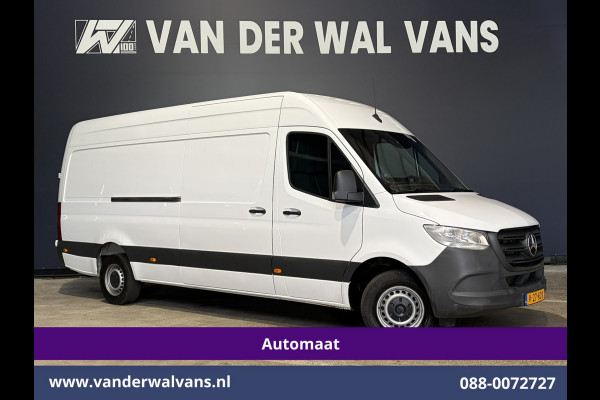 Mercedes-Benz Sprinter 317 CDI 170pk 9G-Tronic Automaat 3500kg Trekhaak L3H2 Euro6 Airco | Camera | Navigatie | Apple Carplay Android Auto, Bijrijdersbank