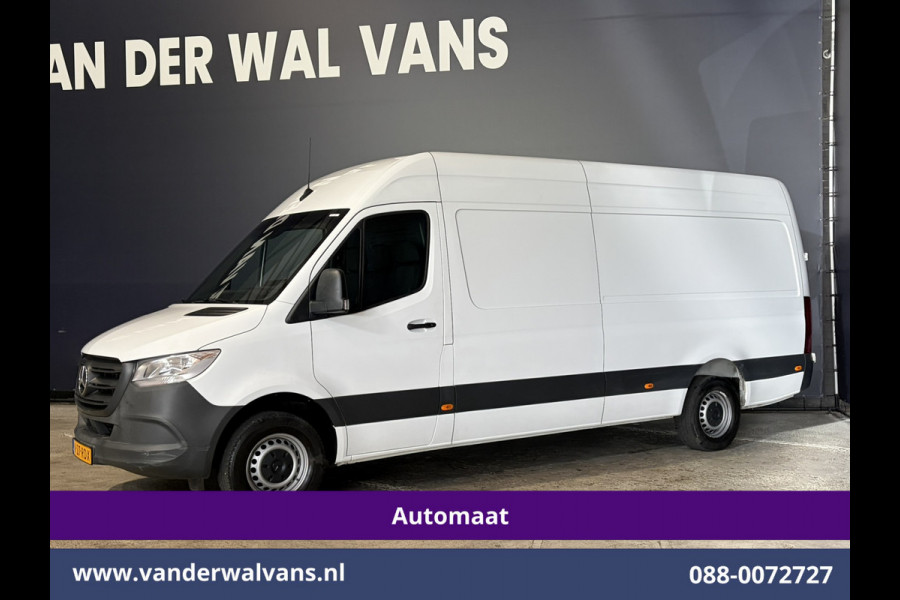 Mercedes-Benz Sprinter 317 CDI 170pk 9G-Tronic Automaat 3500kg Trekhaak L3H2 Euro6 Airco | Camera | Navigatie | Apple Carplay Android Auto, Bijrijdersbank