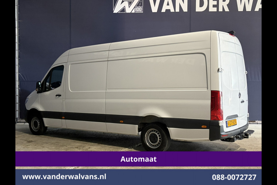Mercedes-Benz Sprinter 317 CDI 170pk 9G-Tronic Automaat 3500kg Trekhaak L3H2 Euro6 Airco | Camera | Navigatie | Apple Carplay Android Auto, Bijrijdersbank