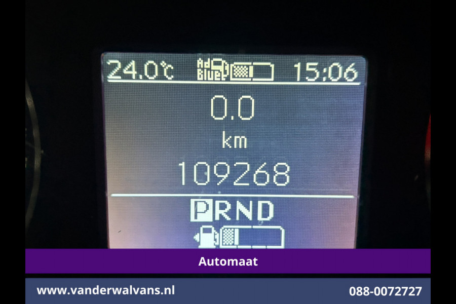 Mercedes-Benz Sprinter 317 CDI 170pk 9G-Tronic Automaat 3500kg Trekhaak L3H2 Euro6 Airco | Camera | Navigatie | Apple Carplay Android Auto, Bijrijdersbank