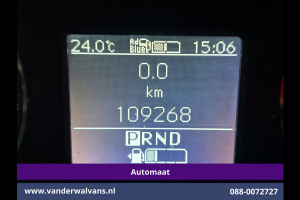 Mercedes-Benz Sprinter 317 CDI 170pk 9G-Tronic Automaat 3500kg Trekhaak L3H2 Euro6 Airco | Camera | Navigatie | Apple Carplay Android Auto, Bijrijdersbank
