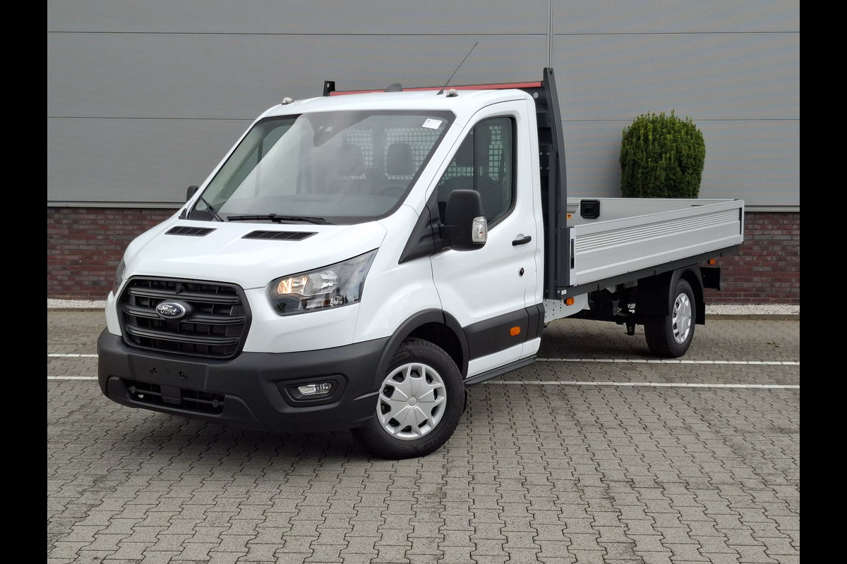 Ford Transit 350 2.0 TDci Automaat Open Laadbak 3.65m (wordt verwacht)