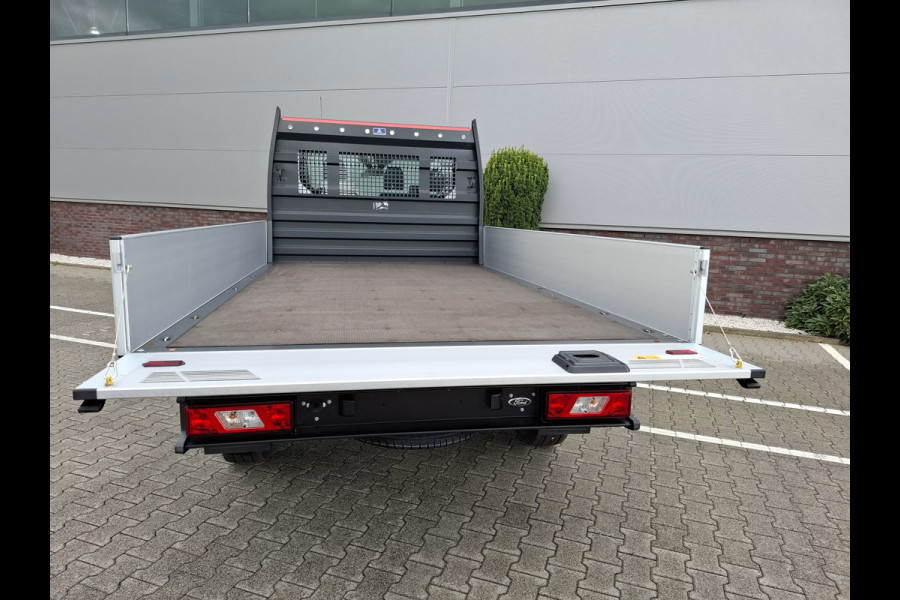Ford Transit 350 2.0 TDci Automaat Open Laadbak 3.65m (wordt verwacht)