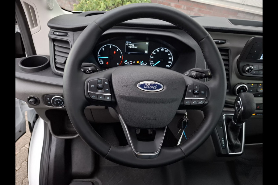 Ford Transit 350 2.0 TDci Automaat Open Laadbak 3.65m (wordt verwacht)