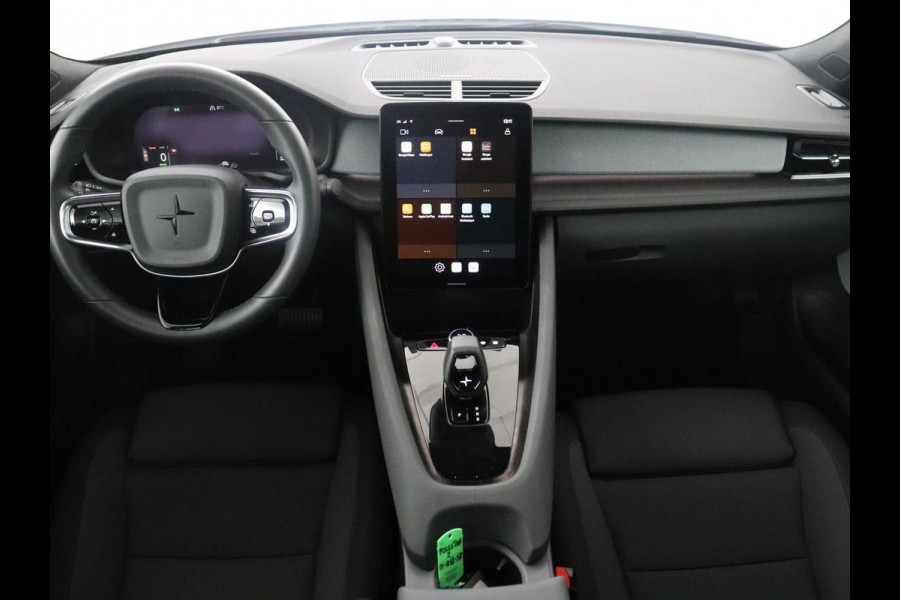 Polestar 2 Standard Range Single Motor 63kWh | SOH 91.5% | Panoramadak | Trekhaak | 360 camera | Harman/Kardon | Stuur/stoel verwarming | Carplay | Memory |