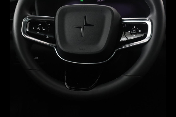 Polestar 2 Standard Range Single Motor 63kWh | SOH 91.5% | Panoramadak | Trekhaak | 360 camera | Harman/Kardon | Stuur/stoel verwarming | Carplay | Memory |