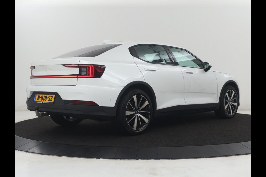 Polestar 2 Standard Range Single Motor 63kWh | SOH 91.5% | Panoramadak | Trekhaak | 360 camera | Harman/Kardon | Stuur/stoel verwarming | Carplay | Memory |