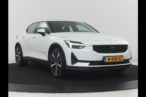 Polestar 2 Standard Range Single Motor 63kWh | SOH 91.5% | Panoramadak | Trekhaak | 360 camera | Harman/Kardon | Stuur/stoel verwarming | Carplay | Memory |