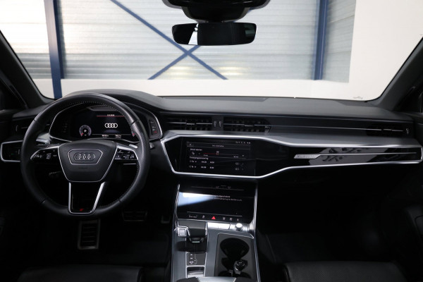 Audi A6 Avant 55 TFSI quattro 340+PK 3x S-Line MAXTON/LED/VIRTUAL/SFEER/LUCHT/PANO/LEER+MEMORY/21" LMV/360/ACC/12 MND GARANTIE!