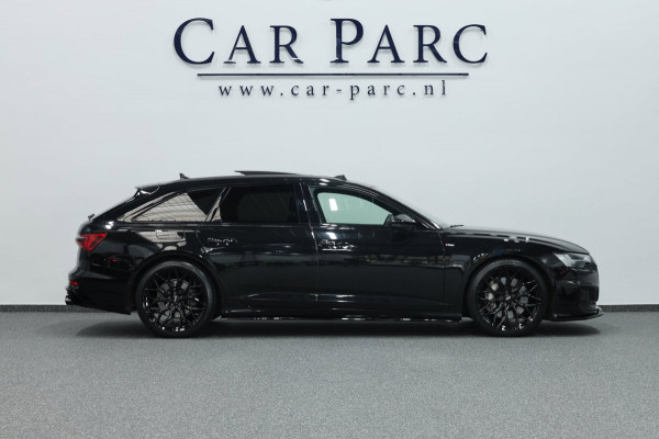 Audi A6 Avant 55 TFSI quattro 340+PK 3x S-Line MAXTON/LED/VIRTUAL/SFEER/LUCHT/PANO/LEER+MEMORY/21" LMV/360/ACC/12 MND GARANTIE!
