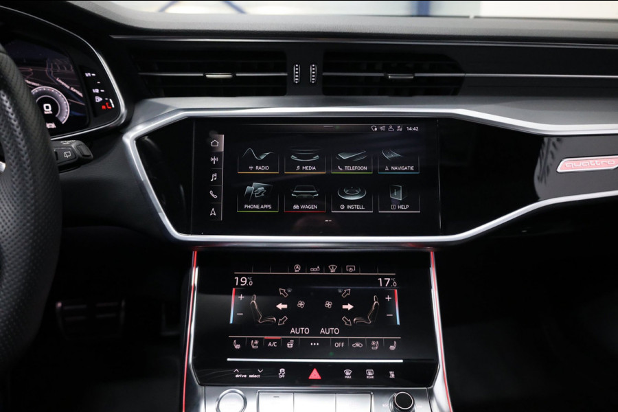 Audi A6 Avant 55 TFSI quattro 340+PK 3x S-Line MAXTON/LED/VIRTUAL/SFEER/LUCHT/PANO/LEER+MEMORY/21" LMV/360/ACC/12 MND GARANTIE!