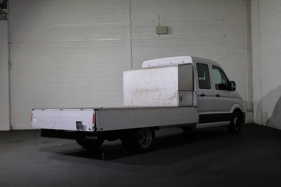 MAN TGE 5.160 Open Laadbak DC Automaat