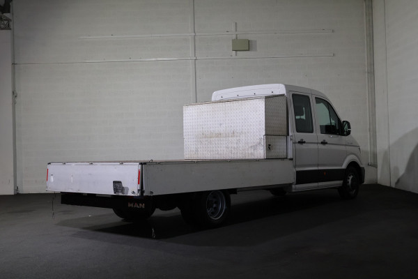 MAN TGE 5.160 Open Laadbak DC Automaat