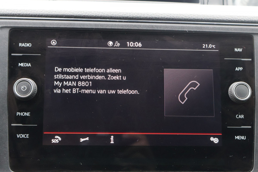 MAN TGE 5.160 Open Laadbak DC Automaat