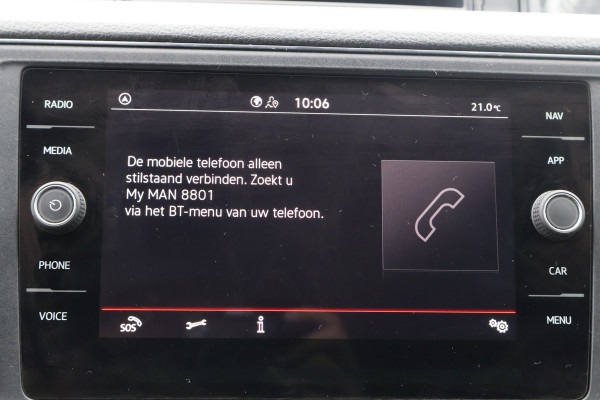 MAN TGE 5.160 Open Laadbak DC Automaat