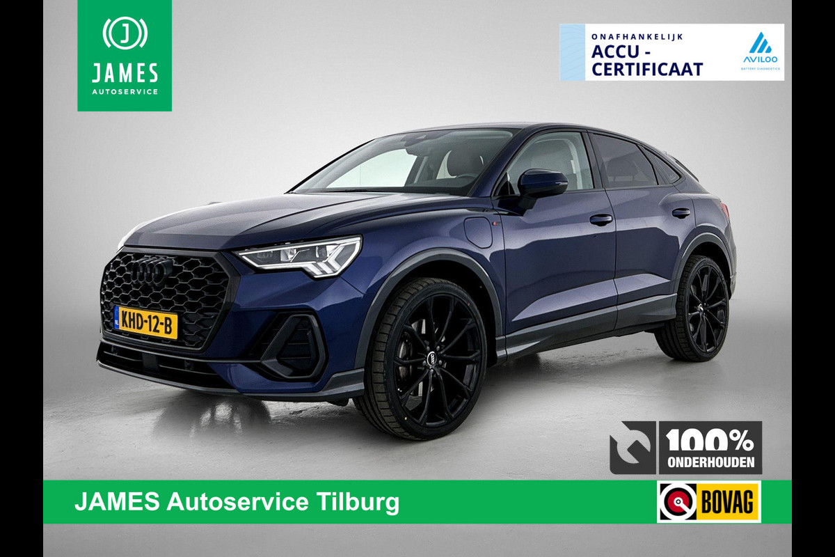 Audi Q3 Sportback 45 TFSI e Plug-In Hybrid S Line LEER | VIRTUAL | 20” LM | SIDE-ASSIST