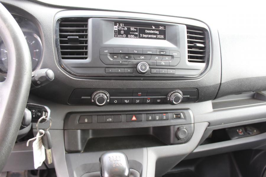 Toyota ProAce Worker 2.0 D-4D Cool Comfort airco trekhaak parkeers, cruise emissie 6