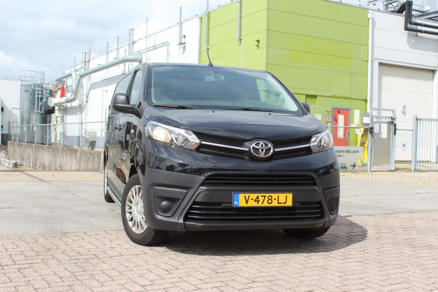 Toyota ProAce Worker 2.0 D-4D Cool Comfort airco trekhaak parkeers, cruise emissie 6