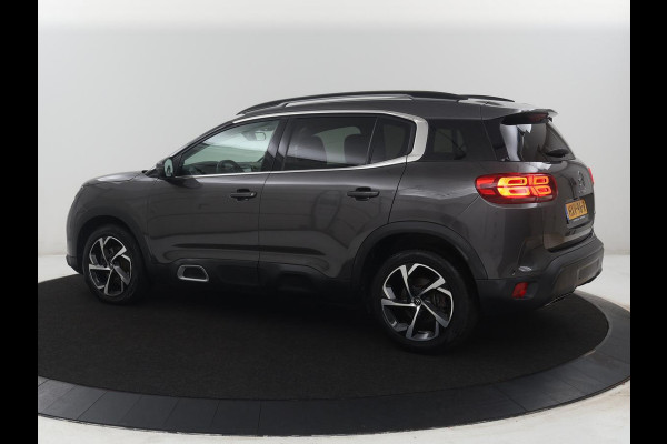 Citroën C5 Aircross 1.2 PureTech Shine | Leder | Dodehoek detectie | Camera | Park assist | Carplay | Climate control | Navigatie | Full LED | 18" velgen