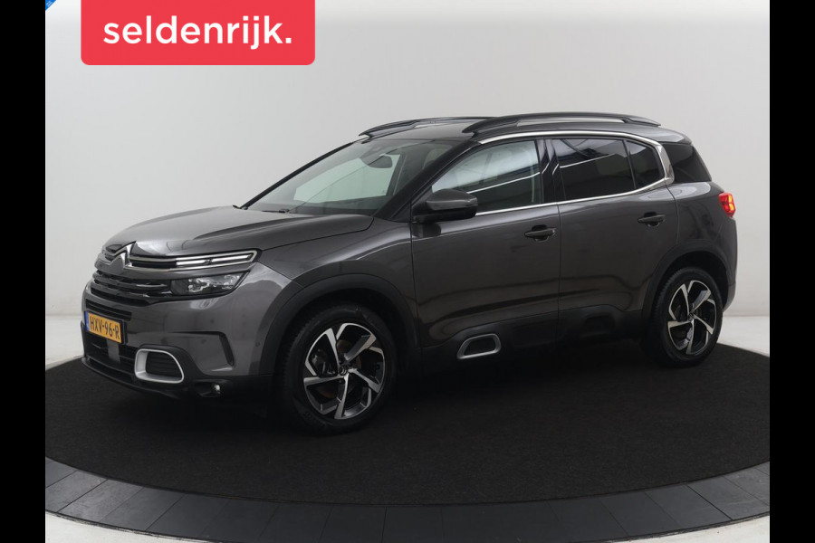 Citroën C5 Aircross 1.2 PureTech Shine | Leder | Dodehoek detectie | Camera | Park assist | Carplay | Climate control | Navigatie | Full LED | 18" velgen