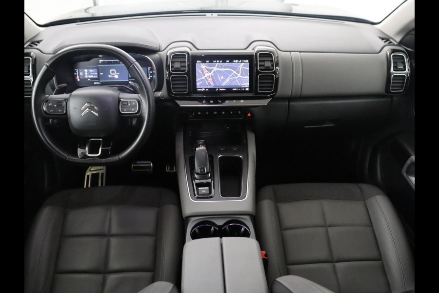 Citroën C5 Aircross 1.2 PureTech Shine | Leder | Dodehoek detectie | Camera | Park assist | Carplay | Climate control | Navigatie | Full LED | 18" velgen