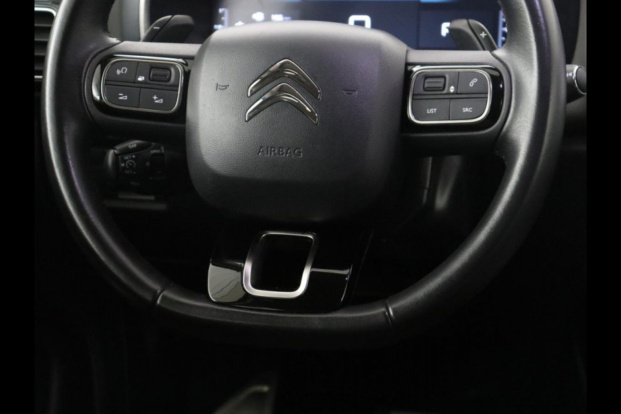 Citroën C5 Aircross 1.2 PureTech Shine | Leder | Dodehoek detectie | Camera | Park assist | Carplay | Climate control | Navigatie | Full LED | 18" velgen