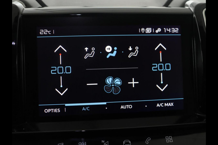 Citroën C5 Aircross 1.2 PureTech Shine | Leder | Dodehoek detectie | Camera | Park assist | Carplay | Climate control | Navigatie | Full LED | 18" velgen
