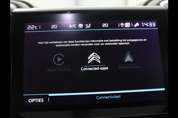 Citroën C5 Aircross 1.2 PureTech Shine | Leder | Dodehoek detectie | Camera | Park assist | Carplay | Climate control | Navigatie | Full LED | 18" velgen