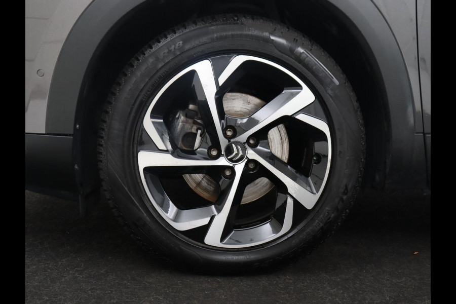 Citroën C5 Aircross 1.2 PureTech Shine | Leder | Dodehoek detectie | Camera | Park assist | Carplay | Climate control | Navigatie | Full LED | 18" velgen