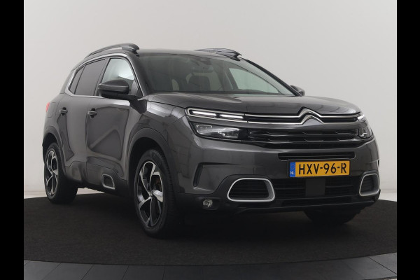 Citroën C5 Aircross 1.2 PureTech Shine | Leder | Dodehoek detectie | Camera | Park assist | Carplay | Climate control | Navigatie | Full LED | 18" velgen