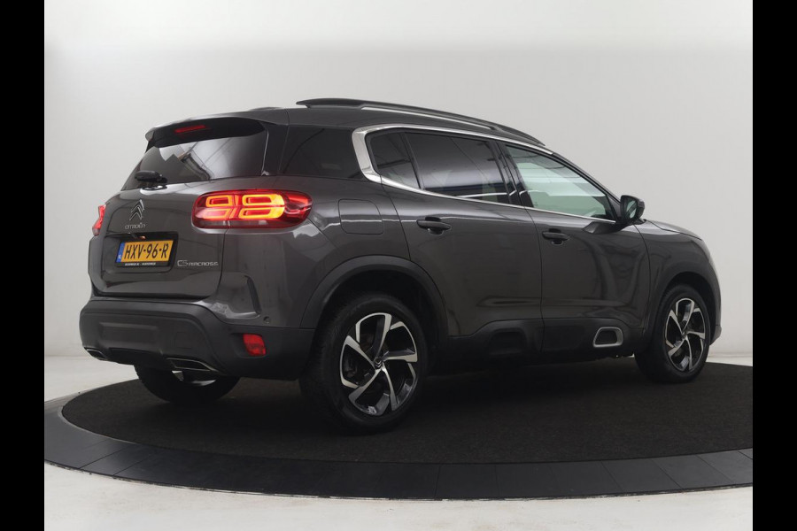 Citroën C5 Aircross 1.2 PureTech Shine | Leder | Dodehoek detectie | Camera | Park assist | Carplay | Climate control | Navigatie | Full LED | 18" velgen